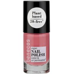 Benecos Szczęśliwy lakier do paznokci Peach Sorbet (5 ml)