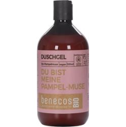 Benecos benecosBIO Organiczny żel pod prysznic z grejpfrutem 500 ml