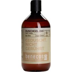 Benecos benecosBIO Żel pod prysznic 2w1 z organiczną oliwą z oliwek 500 ml