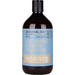 Benecos benecosBIO Żel pod prysznic 2w1 z organicznym ginem 500 ml