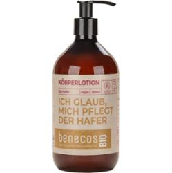 Benecos benecosBIO Organiczny krem do ciała z owsa 500 ml