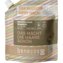 Benecos benecosBIO Szampon do codziennego stosowania w opakowaniu uzupełniającym 500 ml