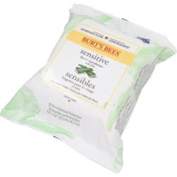 Burt's bees Ręczniki do mycia twarzy Sensitiv Skin, 30 sztuk.