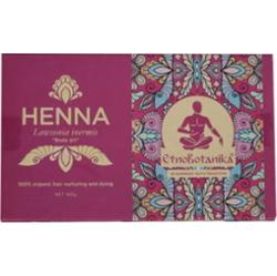 Etnobotanika Henna organiczna 100g