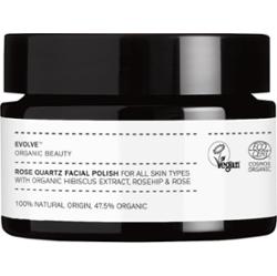 Evolve organic beauty Rose Quartz Face Polish 30ml