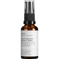 Evolve organic beauty Płynny tonik Radiance Glycolic 30 ml