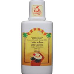 Fitocose Mleczko do opalania Carrot Sun Milk Średnia ochrona SPF 15 150 ml