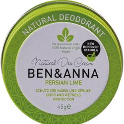 Ben & anna Krem dezodorujący naturale z limonką perską (45 g)