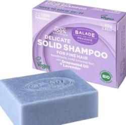 Balade en provence Stałe mydło do włosów Lawenda 80 g