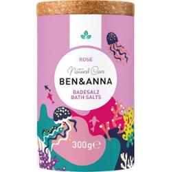 Ben & anna Sól do kąpieli różana (300g)