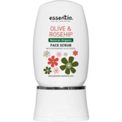Essentiq Peeling do twarzy z oliwek i dzikiej róży 60 ml