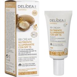 Delidea BB Cream Odżywczy Rozświetlający SPF 15 Argan & Date Nude (30 ml)