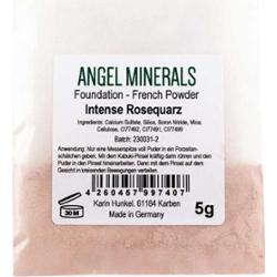 Angel minerals Podkład w pudrze French Powder Foundation Refill Intense Rosequarz (5g)