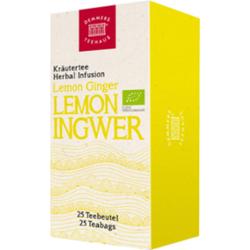 Demmers teehaus Quick-T Organic Herbata ziołowa imbir i cytryna 3750 g