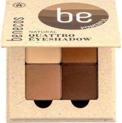 Benecos Naturalny cień do powiek Quattro Coffee & Cream (8 g)