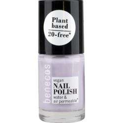 Benecos Szczęśliwy lakier do paznokci Lovely Lawenda (5ml)