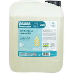 Biolù 2w1 Sensitive - Szampon i ciało 5 litrów