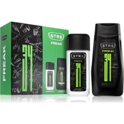 STR8 FR34K Zestaw prezentowy Męski spray do ciała 85ml + Męski żel pod prysznic 250ml