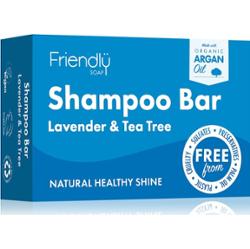 Przyjazny naturalny szampon z lawendą i mydłem z drzewa herbacianego Naturale Do włosów 95 G