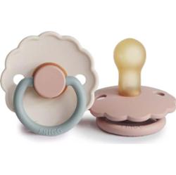 Frigg Smoczek Daisy w rozmiarze 1:0-6 miesięcy Blush/Cotton Candy
