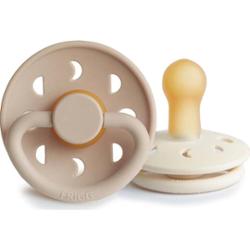 FRIGG Moon Phase Size 2:6-18 months smoczek Cream/Croissant 2 szt.