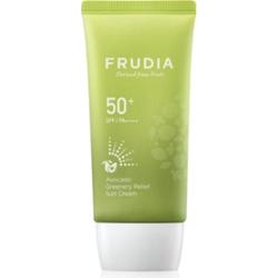 Frudia Sun Avocado Greenery Relief Ochronny Krem Nawilżający do Skóry Wrażliwej Spf 50+ 50 G