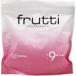 Frutti Platiner Lightener - Rozjaśnia włosy nawet o 9 tonów, formuła wzbogacona keratyną, 500 g
