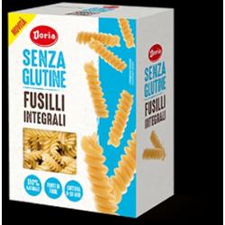 Alpipan Fusilli z mąką ryżową pełnoziarnistą Doria 400G