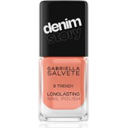 Gabriella Salvete Longlasting Enamel Denim Story długotrwały lakier do paznokci odcień 08 Trendy 11 ml