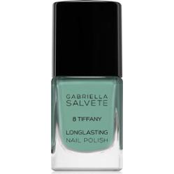 Gabriella Salvete Longlasting Enamel długotrwały lakier do paznokci z wysokim połyskiem odcień 8 Tiffany 11 ml