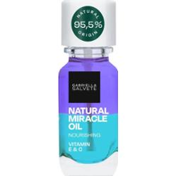 Gabriella salvete Natural Miracle Nawilżająco-odżywczy dwufazowy olejek do paznokci - 11 ml