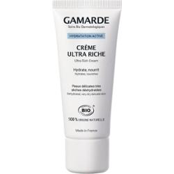 Gamarde - Aktywne nawilżenie - Ultra bogaty krem - Nawilża i odżywia - ORGANICZNY 40 ml