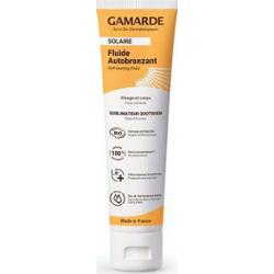 Gamarde - Solar - Fluid samoopalający - Sublimator dzienny - Twarz i ciało - BIO 100 ml