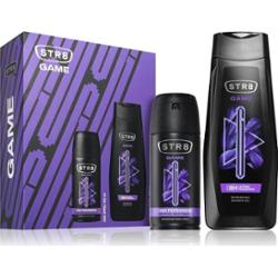 STR8 Zestaw do gry w pudełku prezentowym Żel pod prysznic dla mężczyzn 400 ml + dezodorant w sprayu 150 ml