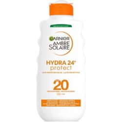 Garnier Ambre Solaire Hydra Protect mleczko ochronne nawilżające efekt SPF 20 200 ml