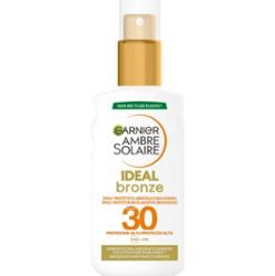 Garnier Ambre Solare Ideal Bronze Spray do opalania stymulujący opaleniznę Spf 30 200 ml