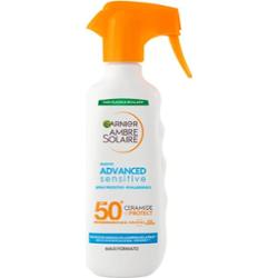 Garnier ambre solaire Advanced Sensitive Ceramide 50+ 270 ml spray