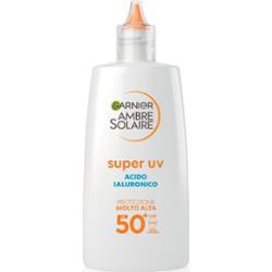Garnier Ambre Solaire Płyn do opalania twarzy SPF 50 40 ml