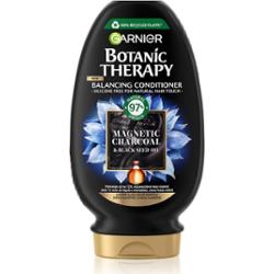 Garnier Nawilżająca odżywka do włosów przetłuszczających się i suchych na końcach Botanical Therapy Magnetic Charcoal (Odżywka przywracająca równowagę