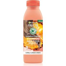 Garnier Fructis Ananas Hair Food szampon do włosów długich 350 ml