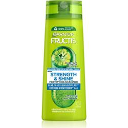 Garnier Fructis Forti & Brillanti Szampon dla mocniejszych i bardziej błyszczących włosów 400 ml