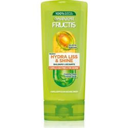 Garnier Fructis Hydra Liss & Shine Odżywka do włosów niesfornych i puszących się 200 ml
