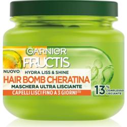 Garnier Fructis Hydra Liss & Shine maska wygładzająca do włosów niesfornych z keratyną 320 ml