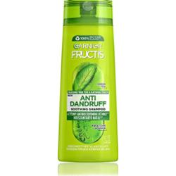 Garnier Kojący szampon do wszystkich rodzajów włosów z łupieżem Fructis Antidandruff (szampon kojący) - Pojemność: 400 ml