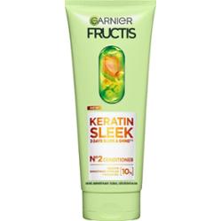 Garnier Odżywka do suchych i puszących się włosów Fructis Keratin Sleek (Odżywka) 200 ml