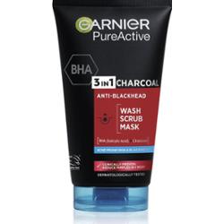 Garnier 3v1 Black Pure Active (Intensywny środek przeciw zaskórnikom z węglem) 150ml