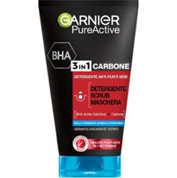 Skórka Garniera nat. Pure Active Intensywne przeciw zaskórnikom 3w1 150 ml
