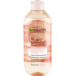Garnier Woda micelarna z wodą różaną Skin Naturals (woda micelarna oczyszczająca z różą) - Pojemność: 700 ml