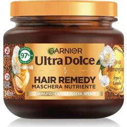 Garnier Ultra Maska rewitalizująca Sweet Argan Oil and Camellia do włosów suchych 340 ml