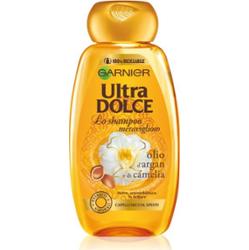 Garnier Ultra Szampon ze słodkim olejkiem arganowym i kamelii do włosów suchych i matowych 250 ml